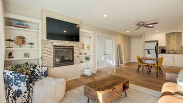 Téléviseur connecté, foyer