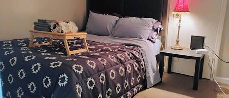 1 bedroom, WiFi, bed sheets