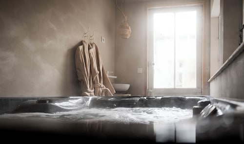 Maison bohème de 80m² avec Jacuzzi à 2 pas du chemin de halage