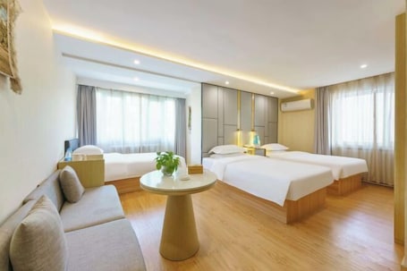 客室. Jiadun Holiday Hotel