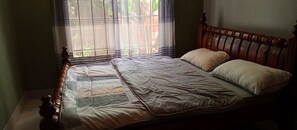 1 chambre, fer et planche à repasser, Wi-Fi