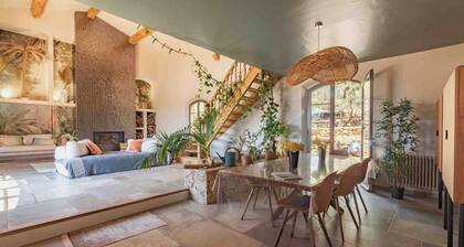 Mas provençal d'exception à Carqueiranne