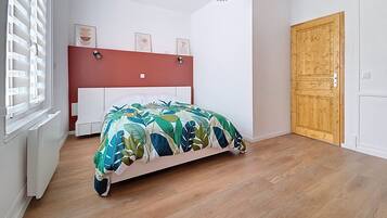 1 chambre, Wi-Fi gratuit, draps fournis