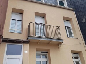 Detalhe da fachada
