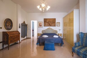 2 bedrooms, iron/ironing board, travel crib, WiFi