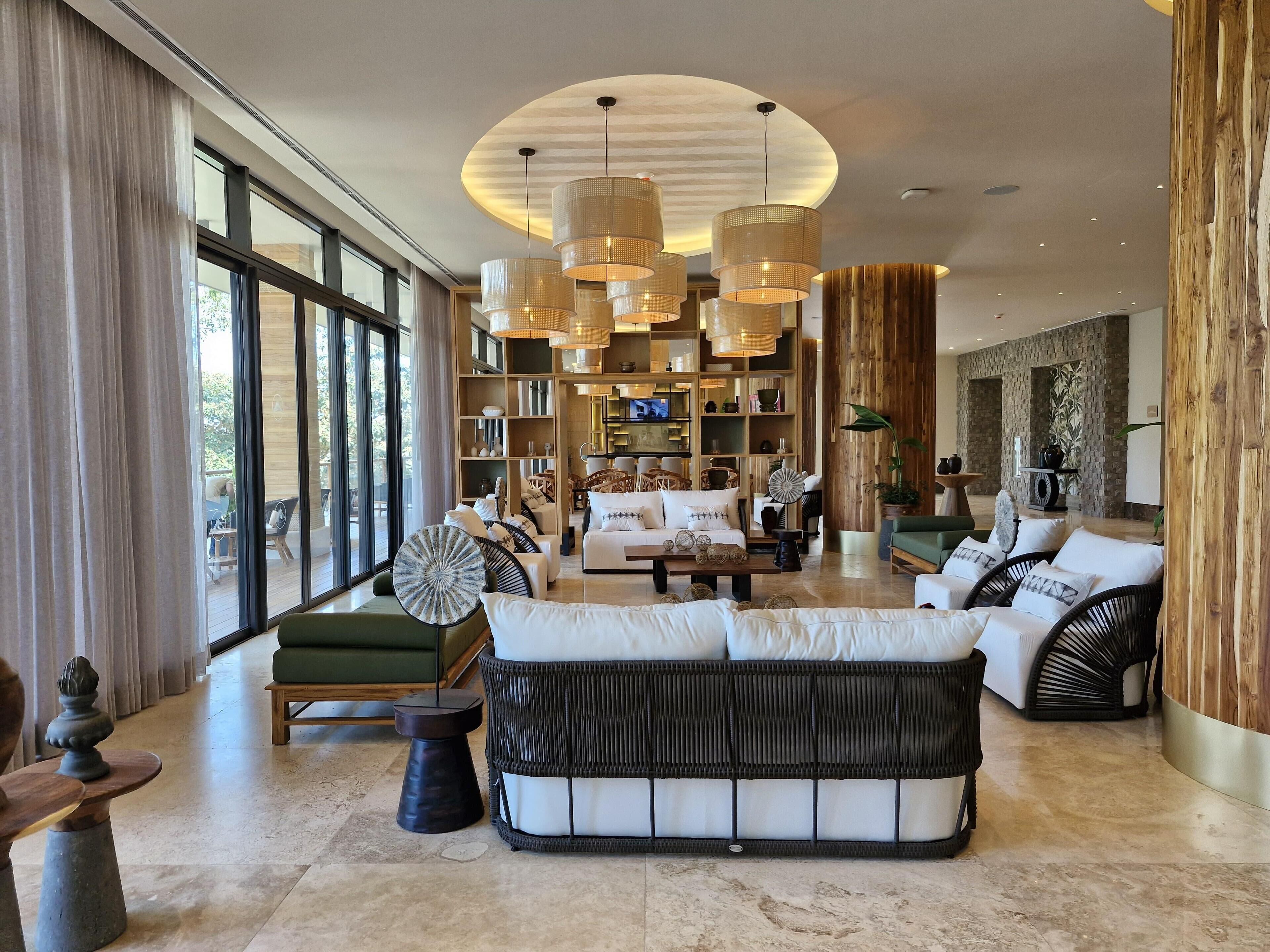 Sitzecke in der Lobby