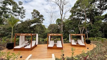 Áreas de la propiedad