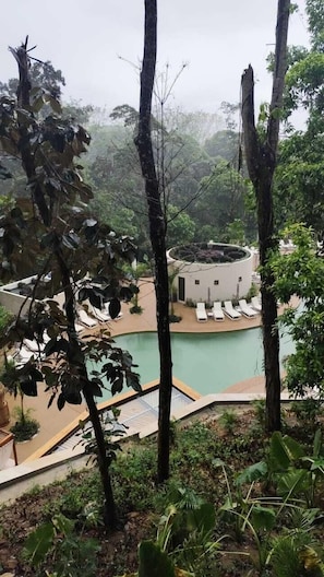 Utsikt från boendet