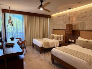 Deluxe Double Room, Balcony, Garden View