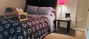 Charming 1-bedroom apartment in wonderful Vidalia with WiFi, AC