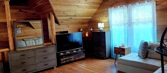 Luxury 1-bedroom apartment on a lavender farm