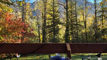 Opções para refeição ao ar livre