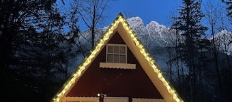 Enchanting A Frame Cabin in Baring - Perfect for a cozy getaway