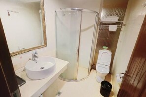 Bathroom - Shanghai Blue Wave Wan Boutique Hotel (Songjiang Station) (Shanghai)