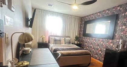 Amelia Suites Newark – Cozy stay with AC, Wi-Fi & NYC access!