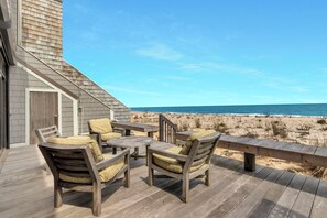House, Multiple Beds, Kitchen, Ocean View (OCEAN DRIVE 26) | Terrace/patio