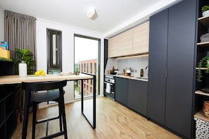 Estudio clásico, para no fumadores | Cocina privada