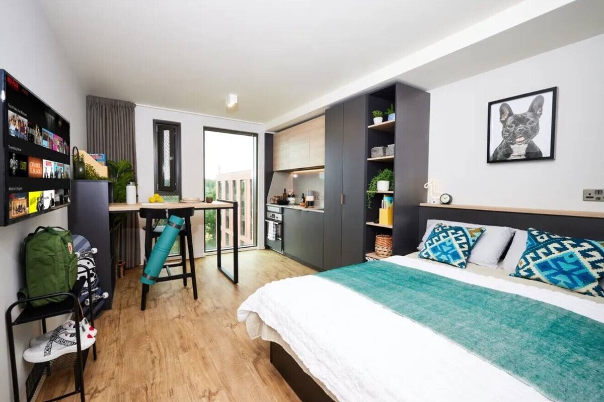 Classic Studio, Non Smoking | Private kitchen