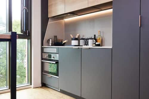 Studio, Non Smoking | Private kitchen