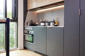 Studio, Non Smoking | Private kitchen