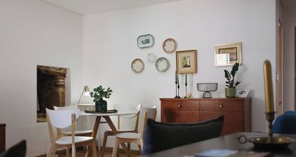 Charming apartment with WiFi and AC in marvelous Fontelo