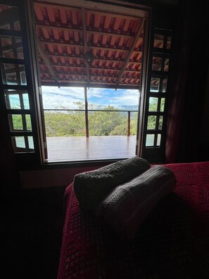 3 bedrooms, WiFi, bed sheets - Serra Viewpoint Farm (Cavalcante)