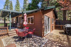 Opções para refeição ao ar livre