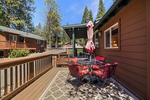 Opções para refeição ao ar livre