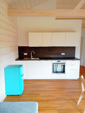 Kühlschrank, Ofen, Herdplatte, Geschirrspüler