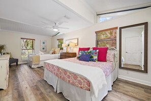 3 bedrooms, iron/ironing board, travel cot, free WiFi