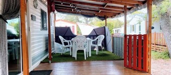 Cosy mobile home in sainte croix du Verdon