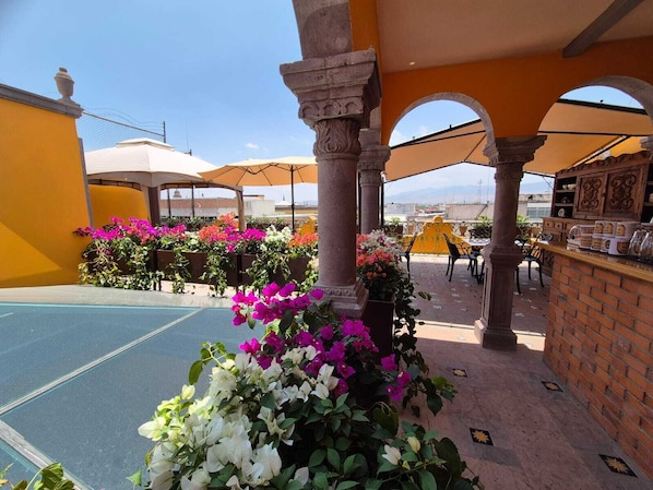 Restaurant - HOTEL BOUTIQUE DEL BUENDIA (San Luis Potosí)