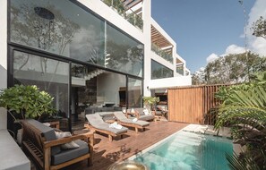 Terrace/patio - Karanda by Beach Please Tulum (Tulum)