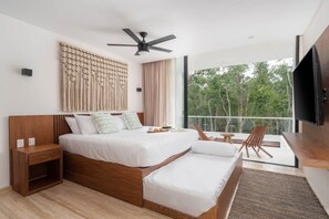 In-room safe, laptop workspace, iron/ironing board, free WiFi - Karanda by Beach Please Tulum (Tulum)