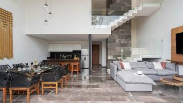 Área de sala de estar