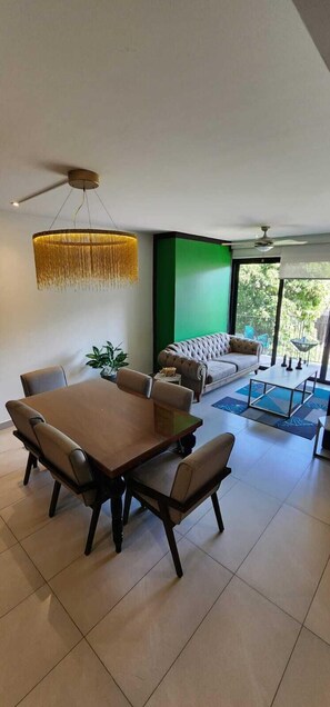 Área de sala de estar