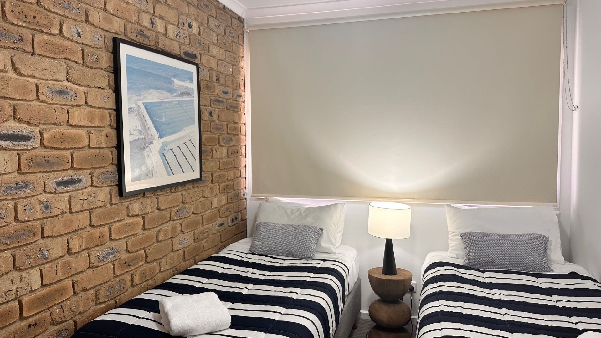 Wifi gratis y ropa de cama 