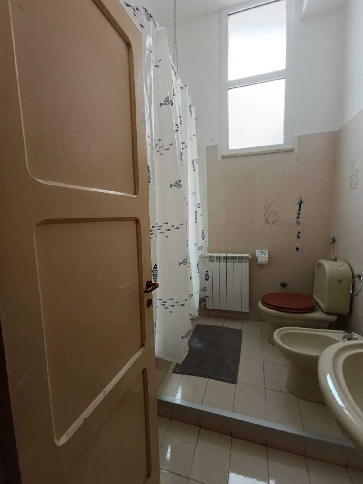 Haartrockner, Bidet, Handtücher, Seife