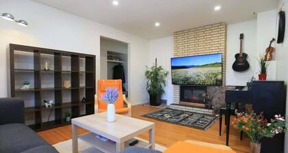 Banff 70 min| 5 min UofC, DT, Shops, Dining| Patio
