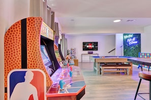 Salle de jeux