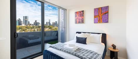2 bedrooms, free WiFi, bed sheets