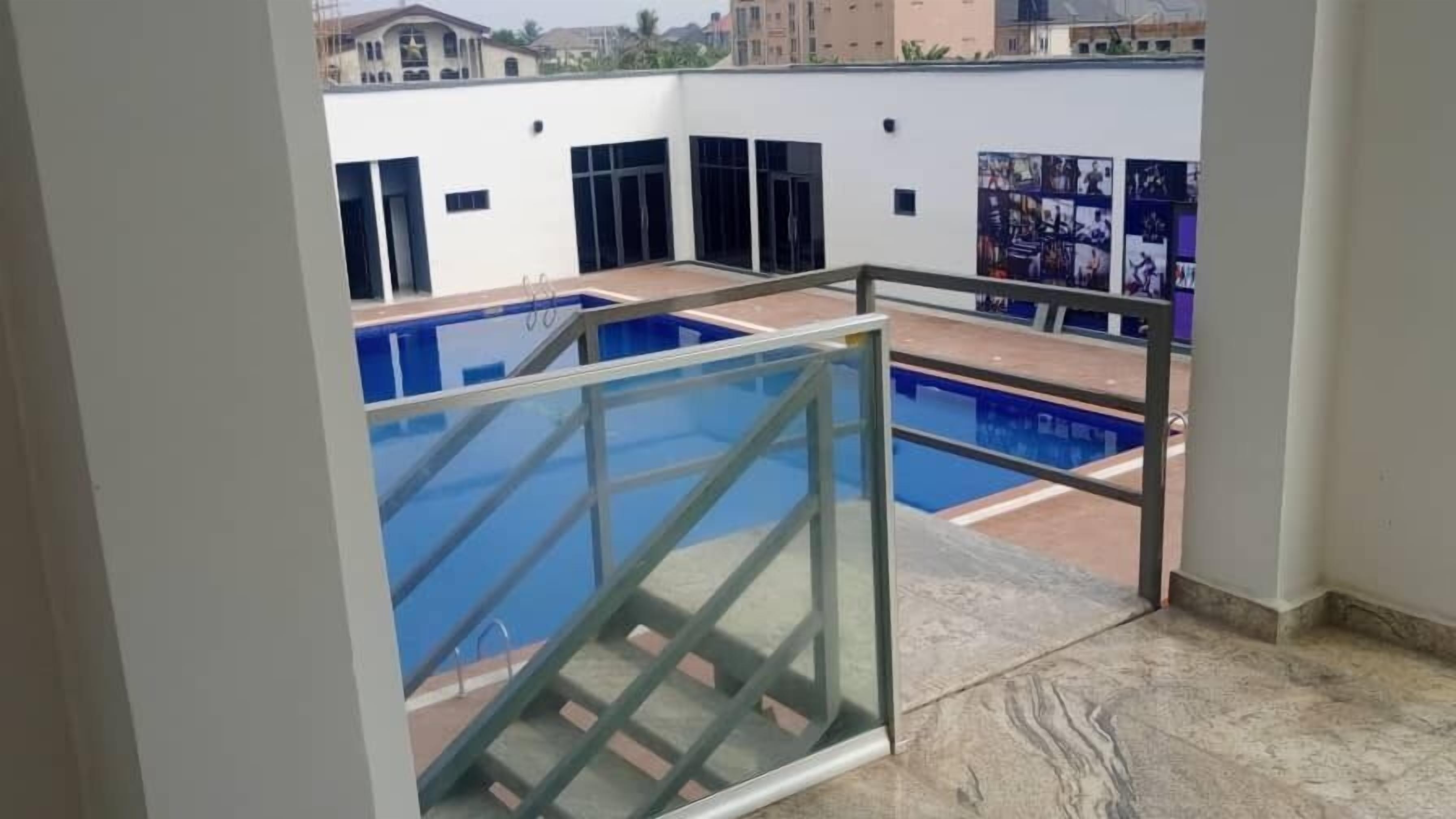Piscina externa
