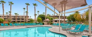 Pool - 2 bedroom Condo-style room. Pool, Lazy River, Fitness Center (Indio)