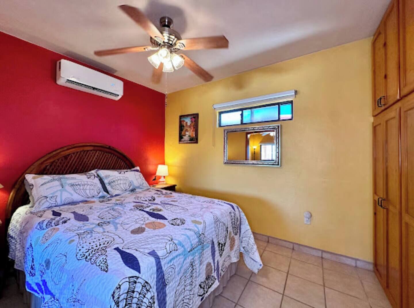 1 間睡房、熨斗/熨衫板、Wi-Fi、床單