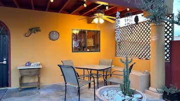 Restauration extérieure