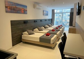 1 chambre, Wi-Fi, draps fournis