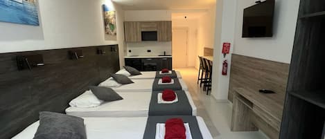 1 Schlafzimmer, WLAN, Bettwäsche