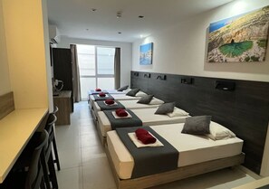 1 chambre, Wi-Fi, draps fournis