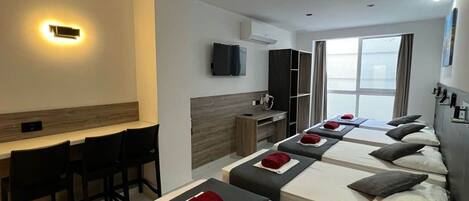 1 chambre, Wi-Fi, draps fournis
