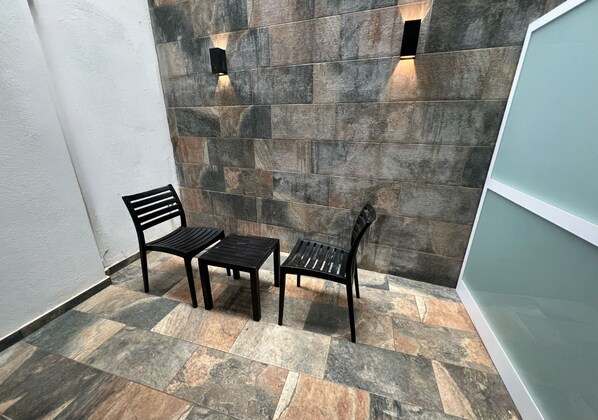 Terrasse/gårdhave